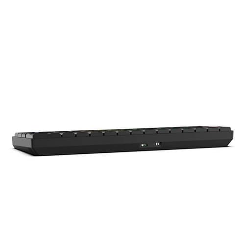 Ant Esports MK1500 Mini Wireless Gaming Keyboard with Membrane Switches (Black)