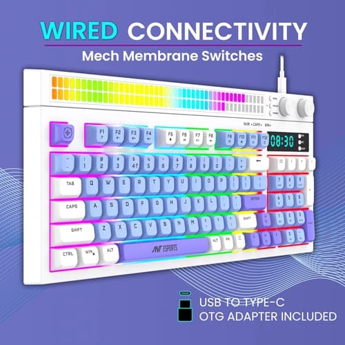 Ant Esports MK1900 RGB Gaming Keyboard