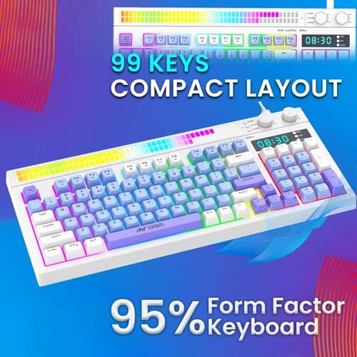 Ant Esports MK1900 RGB Gaming Keyboard