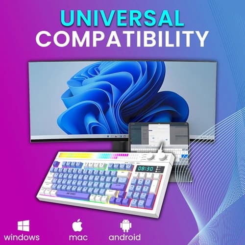 Ant Esports MK1900 RGB Gaming Keyboard