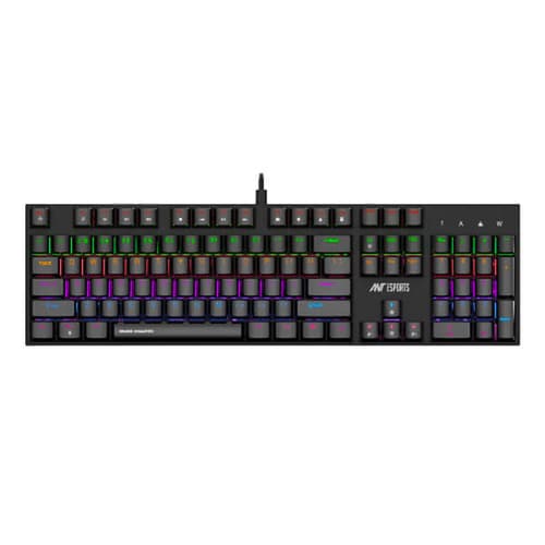 Ant Esports MK3200 V2 Blue Switches Mechanical Gaming Keyboard
