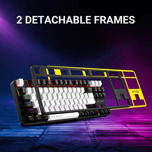 Ant Esports MK4500 Pro TKL Wireless Mechanical Gaming Keyboard - Outemu Red Switches