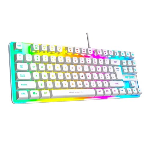 Ant Esports MK700 V2 TKL Mercury Gaming Keyboard with Membrane Switches