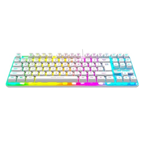 Ant Esports MK700 V2 TKL Mercury Gaming Keyboard with Membrane Switches