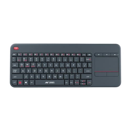 Ant Esports WK100 Wireless Grey Keyboard with Touch Pad