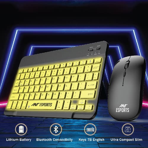 Ant Esports WKM11 Wireless Keyboard and Mouse Combo