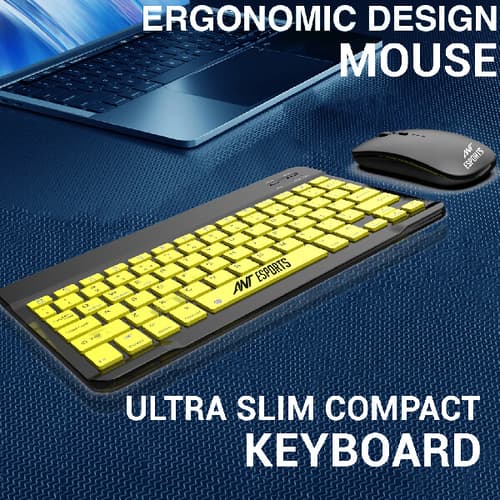 Ant Esports WKM11 Wireless Keyboard and Mouse Combo