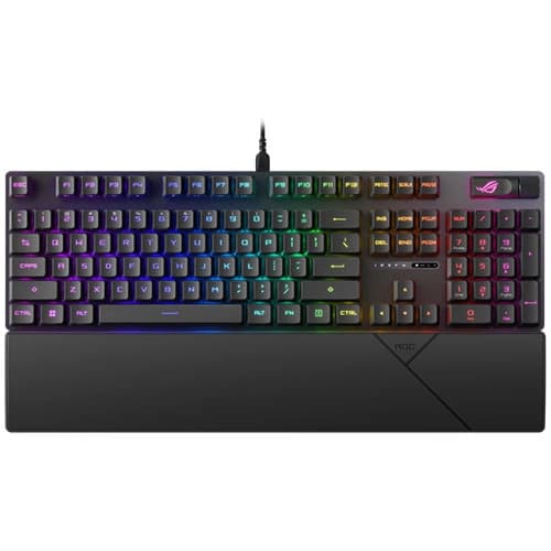 Asus ROG Strix Scope II Mechanical Gaming Keyboard with RX Blue Switches