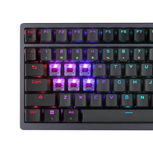 Asus ROG Azoth M701 75 Wireless Custom Gaming Keyboard ROG NX Red Switches