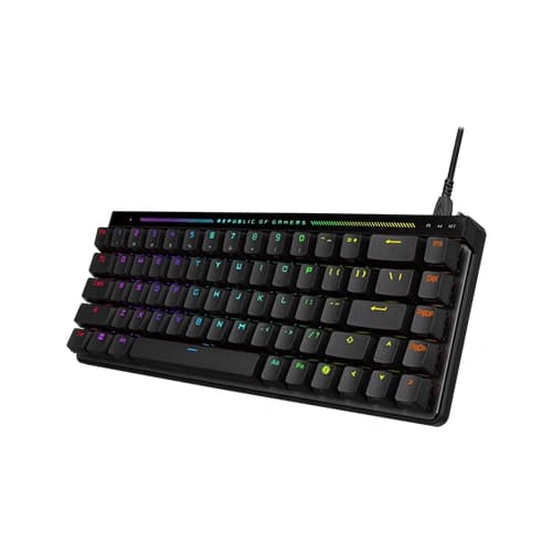 Asus ROG Falchion Ace HFX RGB Gaming Keyboard with Magnetic Switches