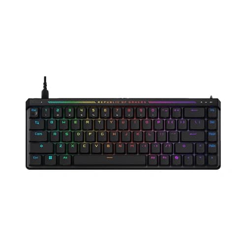 Asus ROG Falchion Ace HFX RGB Gaming Keyboard with Magnetic Switches