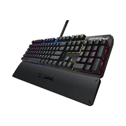 Asus TUF Gaming K3 RGB Mechanical Gaming Keyboard Red Linear Switches