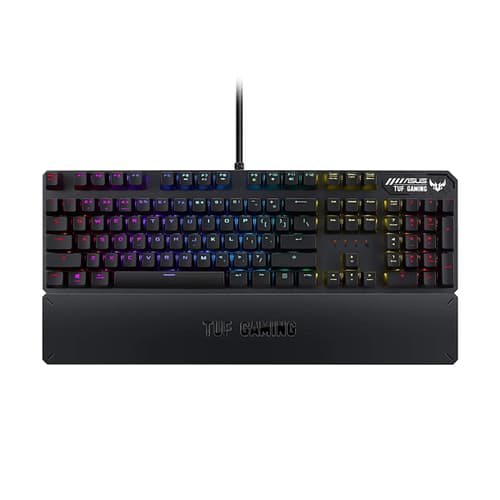 Asus TUF Gaming K3 RGB Mechanical Gaming Keyboard Red Linear Switches