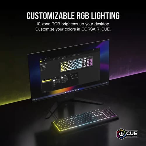Corsair K55 Core RGB Gaming Keyboard
