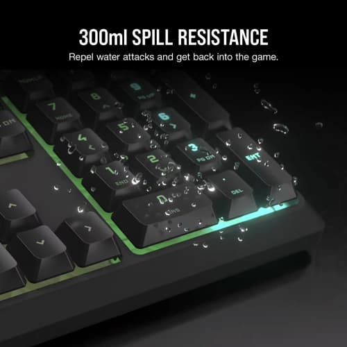 Corsair K55 Core RGB Gaming Keyboard