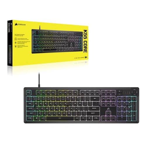 Corsair K55 Core RGB Gaming Keyboard