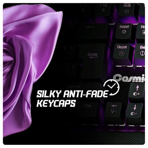 Cosmic Byte CB-GK-24 Equinox Alturas Mechanical Keyboard with Blue Switches
