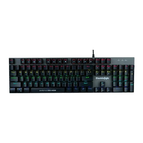 Cosmic Byte CB-GK-28 Vanth Mechanical Gaming Keyboard with Red Switches