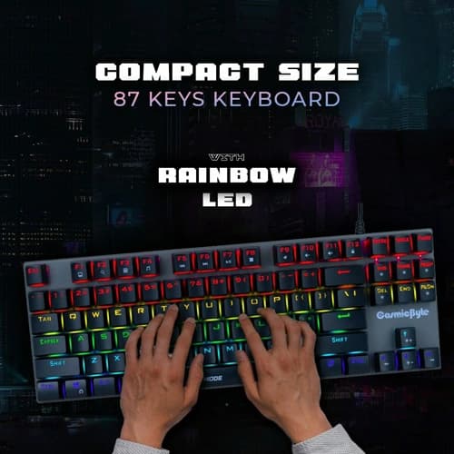 Cosmic Byte CB-GK-25 Pandora TKL Mechanical with Outemu Blue Switches