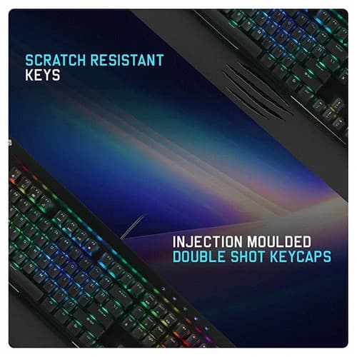 Cosmic Byte CB-GK-29 Eye Pro Per Key RGB Mechanical Keyboard