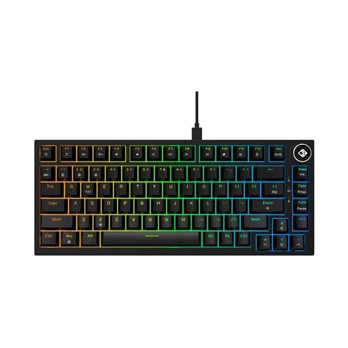 Cosmic Byte CB-GK-43 Phantom TKL Gasket Mechanical RGB Keyboard with Red Switches