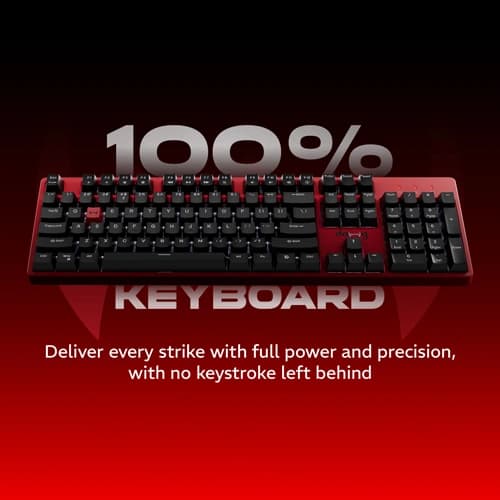 Dawg HighKEY 685 RGB Keyboard with Blue Glacier Switches