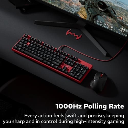Dawg HighKEY 685 RGB Keyboard with Blue Glacier Switches