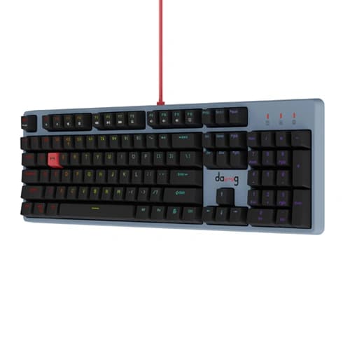 Dawg HighKEY 685 RGB Keyboard with Blue Glacier Switches