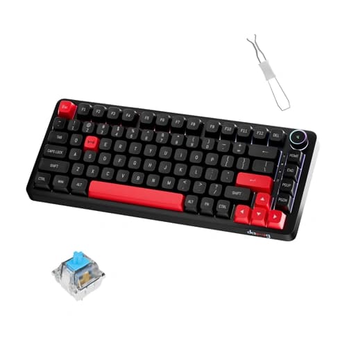 Dawg HighKEY 718 Wireless RGB Keyboard With Blue Tactile Switches