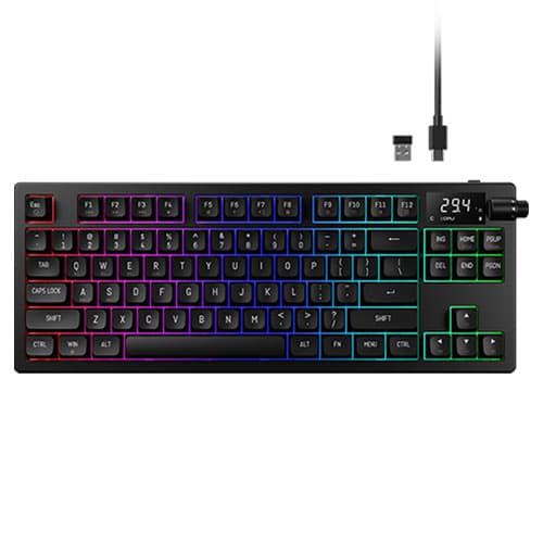 Gamdias Hermes M7 Hybrid Mechanical Gaming Keyboard