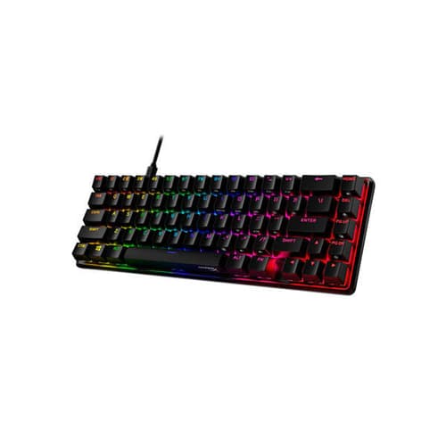 Hyperx Alloy Origins 65 Percent Mechanical Gaming Keyboard with Red Switches