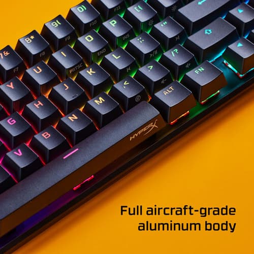 Hyperx Alloy Origins 65 Percent Mechanical Gaming Keyboard with Red Switches