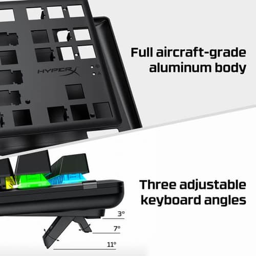 HyperX Alloy Origins Core Mechanical Gaming Keyboard (Aqua Tactile Switches)