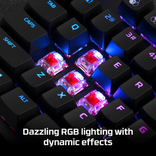 HyperX Alloy Origins Core Mechanical Gaming Keyboard (Red Linear Switches)
