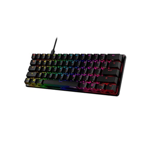 Hyperx Alloy Origins 60 Percent Mechanical Gaming Keyboard with Aqua Tactile Switches