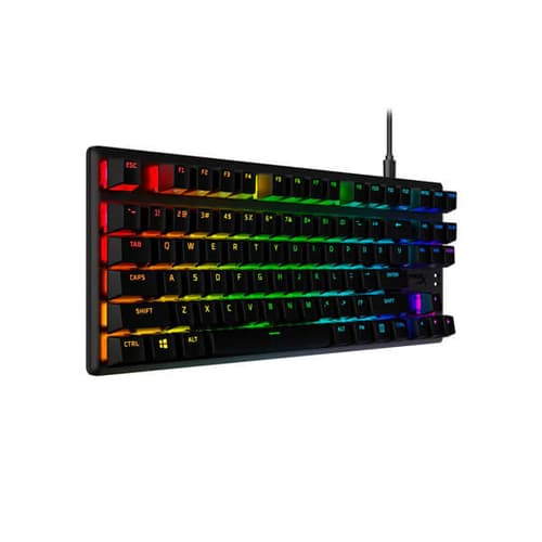 HyperX Alloy Origins Core PBT Mechanical Gaming Keyboard (Red Linear Switches)