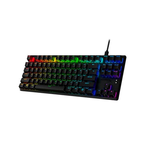 HyperX Alloy Origins Core PBT Mechanical Gaming Keyboard (Red Linear Switches)