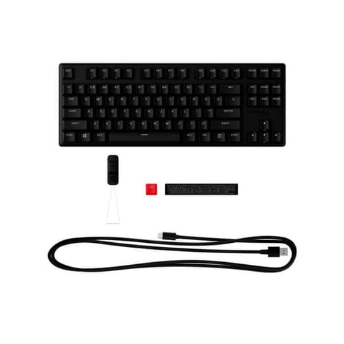 HyperX Alloy Origins Core PBT Mechanical Gaming Keyboard (Red Linear Switches)