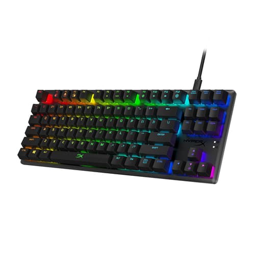 HyperX Alloy Origins Core Mechanical Gaming Keyboard (Red Linear Switches)