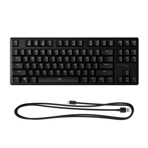 HyperX Alloy Origins Core Mechanical Gaming Keyboard (Red Linear Switches)