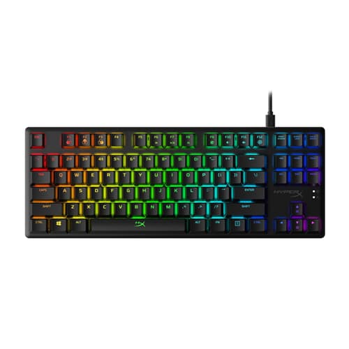 HyperX Alloy Origins Core Mechanical Gaming Keyboard (Red Linear Switches)