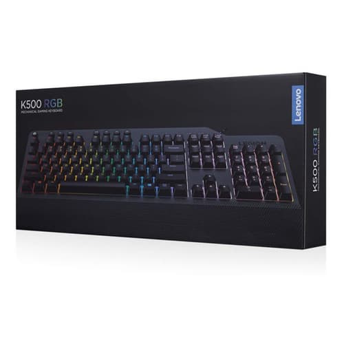 Lenovo Legion K500 RGB Red Mechanical Switches