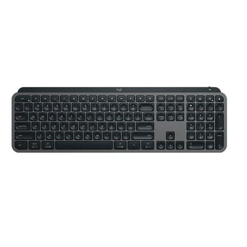 Logitech MX KEYS S Graphite Wireless Keyboard