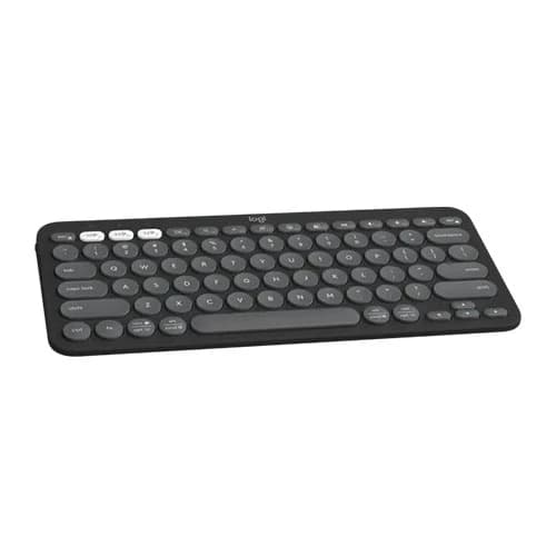 Logitech Pebble Keys 2 K380S Graphite Wireless Keyboard