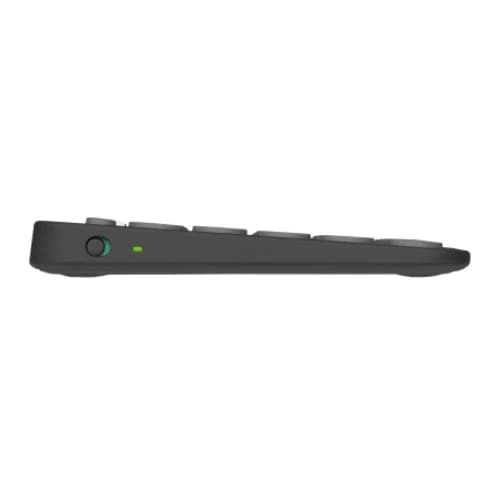Logitech Pebble Keys 2 K380S Graphite Wireless Keyboard
