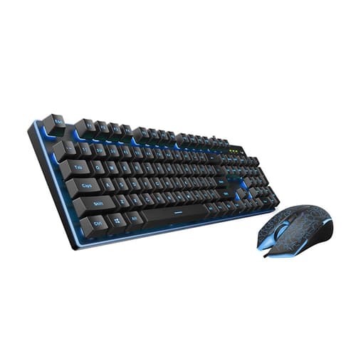 Rapoo V100S Gaming Keyboard Mouse Combo