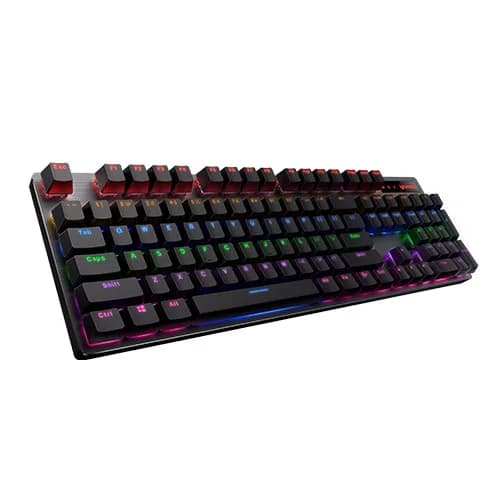 Rapoo V500 Pro Mechanical Gaming Keyboard with Blue Switches