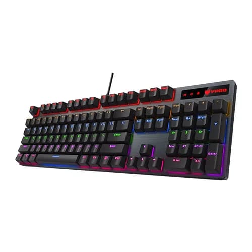 Rapoo V500 Pro Mechanical Gaming Keyboard with Blue Switches