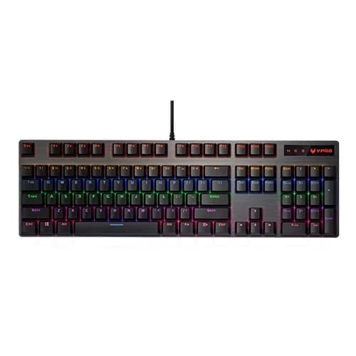 Rapoo V500 Pro Mechanical Gaming Keyboard with Blue Switches