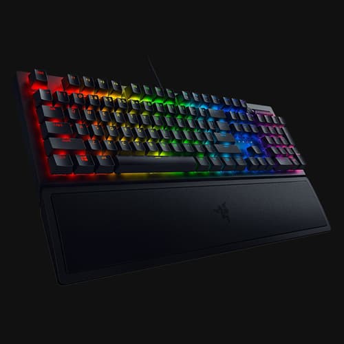 Razer BlackWidow V3 Mechanical Gaming Keyboard Green Switches